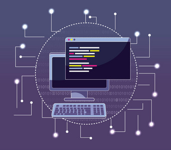 應用程序開發中的三位一體 編程、服務器與計算機圖標的協同共舞